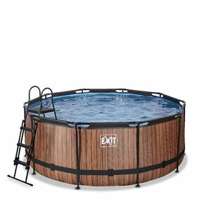 EXIT Frame Pool o 360x122cm (12v Cartridge filter) – Timber Style