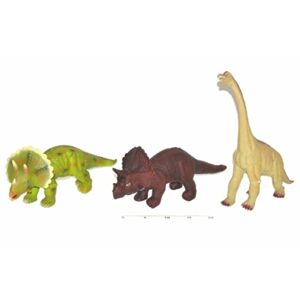 Dinosaurus so zvukovými efektmi 35 cm, WIKY, 116966