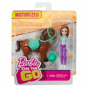 Mattel Barbie Mini bábika a Pony, viac druhov