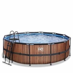 EXIT Frame Pool o 450x122cm (12v Cartridge filter) – Timber Style