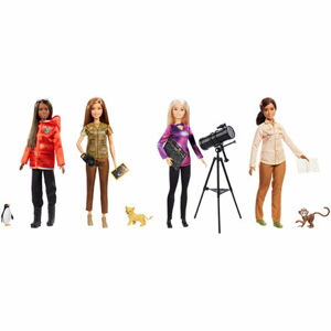 Mattel Barbie Povolanie National Geographic bábika asst