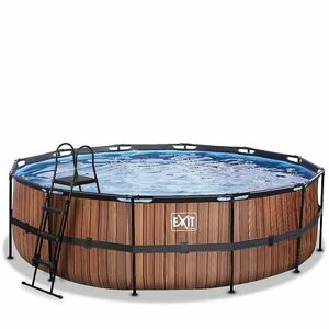 EXIT Frame Pool o 488 x 122 cm (12v Cartridge filter) – Timber Style