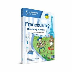 Albi Kúzelné čítanie Kniha Francúzsky obrázkový slovník