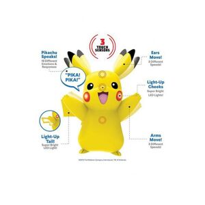 WCT Pokémon figúrka Deluxe - Pikachu