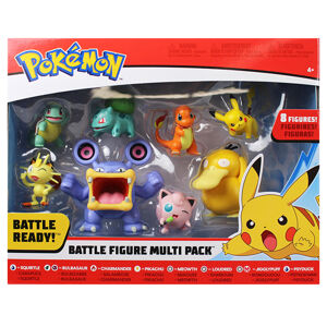 Wicked Cool Toys  Pokémon figurky Pikachu multipack (8-Pack)