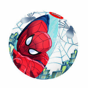 BestWay Nafukovacia lopta Spiderman, priemer 51 cm