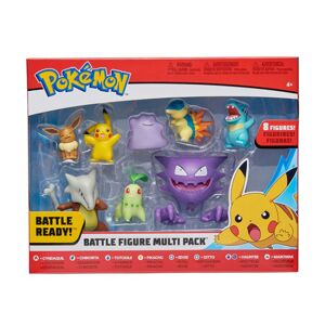 WCT Pokémon figúrky Multipack