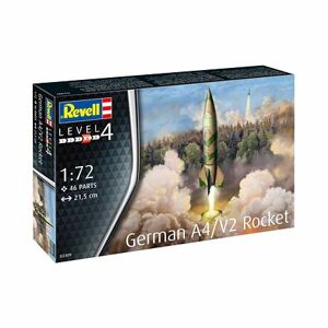 Corfix Plastic ModelKit raketa 03309 - German A4/V2 Rocket (1:72)
