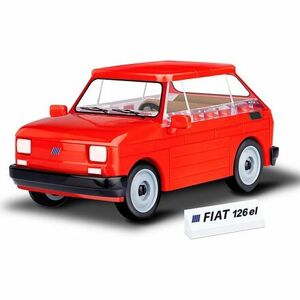 COBI Poľský Fiat 126 el, 1:35