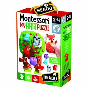 ADC Blackfire Head: Montessori Moja prvá puzzle - Les