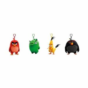 ADC BLACKFIRE Angry Birds: 9 cm plyšová hračka s nylon príveskom