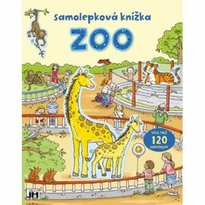 JIRI MODELS Samolepková knižka ZOO