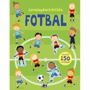 Samolep knižka/ Futbal