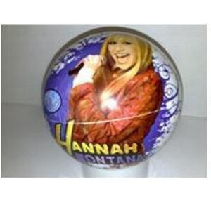 Unice loptička Hannah Montana 1136 fialová