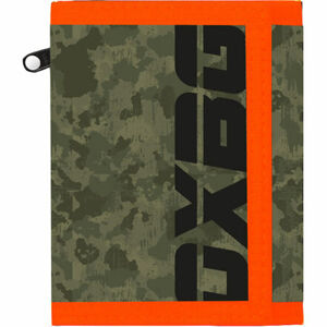 Oxybag Peňaženka OXY - Style Army/Orange