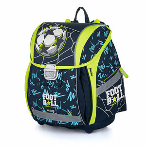 Školní batoh PREMIUM LIGHT - futbal