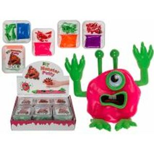 Mac Toys Chytrá plastelína - príšera