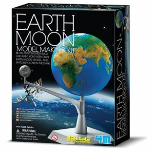 4M Model zeme a mesiaca