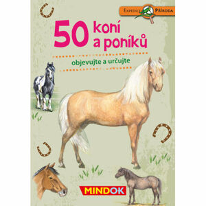 Mindok Expedícia príroda: 50 koní a poníkov