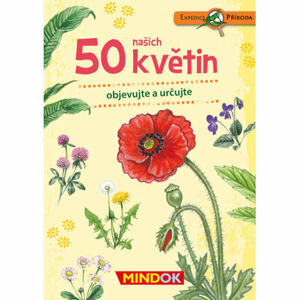 Mindok Expedícia príroda: 50 našich kvetov