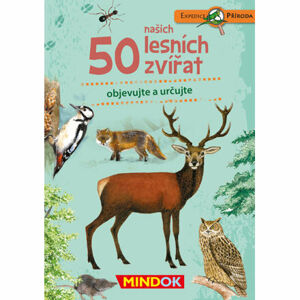 Mindok Expedícia príroda: 50 lesných zvierat