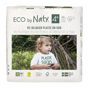 Eco by Naty Plienky Maxi+ 9-20 kg (24 ks)