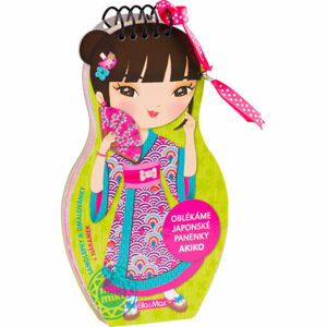 Presco Group Obliekame japonské bábiky - Akiko