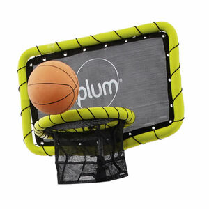 PLUM Basketbalový kôš s loptou na PLUM trampolínu