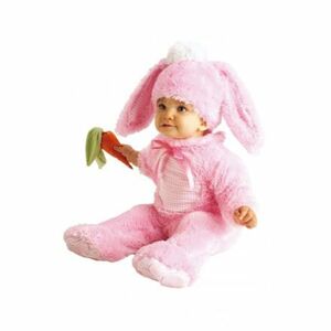 ADC BLACKFIRE Baby kostým - ružový zajačik (12-18m)