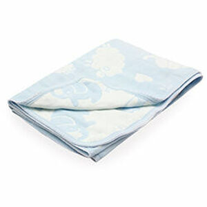 Scamp deka 6-vrstvová, bavlna, BlueWhite Elephant