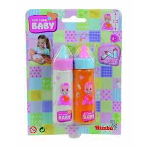 Simba New Born Baby - Fľaštičky pre bábiky