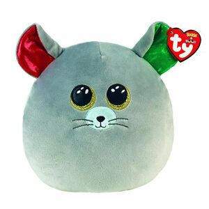 METEOR Ty Squish-a-Boos CHIPPER, 22 cm - vianočná myš