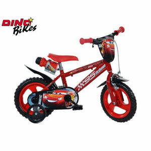 Dino Bikes Detský bicykel Cars 12"