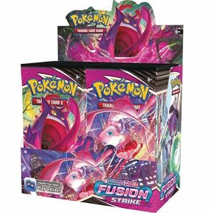 Pokémon TCG: SWSH08 Fusion Strike - Booster
