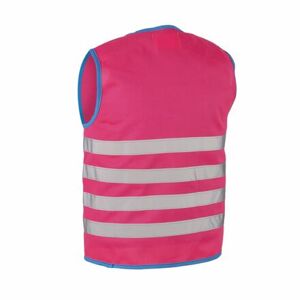 WOWOW - detská reflexná vesta - Fun Jacket Pink S