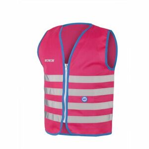 WOWOW - detská reflexná vesta - Fun Jacket Pink M