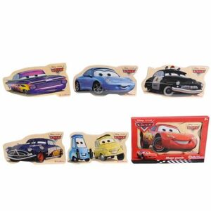 Simba Puzzle Disney Cars 8 dielikov 30x17cm 4 druhy