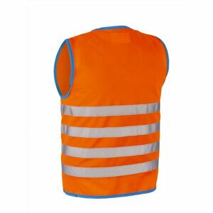 WOWOW - dětská reflexní vesta - Fun Jacket Orange S