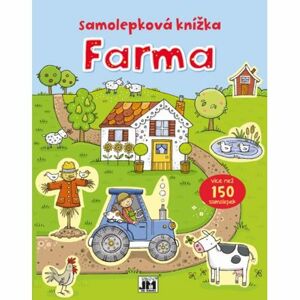 Samolep knižka/Farma