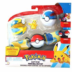 WCT Pokémon Clip 'N' Go Poké Ball s pásikom