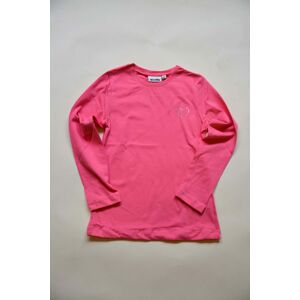 tričko dievčenské s dlhým rukávom, Wendee, ozfb102493-1, růžová - 104 | 4roky
