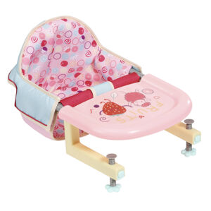 ZAPF CREATION Baby Annabell Jedálenská stolička s uchytením na stôl
