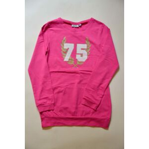 tričko dievčenské s dlhým rukávom, Wendee, ozfb39206-2, růžová - 128 | 8let