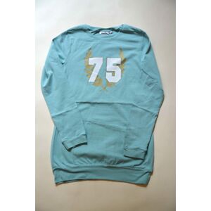 tričko dievčenské s dlhým rukávom, Wendee, ozfb39206-2, modrá - 128 | 8let