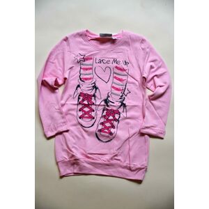 tričko dievčenské s dlhým rukávom, Wendee, ozfb39209-1, růžová - 104 | 4roky