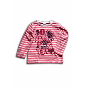 tričko dievčenské, dlhý rukáv, Wendee, ozfb102487-0, růžová - 98 | 3roky