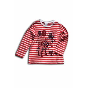 tričko dievčenské, dlhý rukáv, Wendee, ozfb102487-0, červená - 98 | 3roky