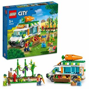 LEGO® City 60345 Dodávka na farmárskom trhu