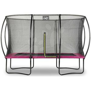 Trampolína s ochrannou sieťou Silhouette trampoline Pink Exit Toys 244*366 cm ružová