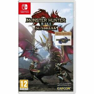 Nintendo SWITCH Monster Hunter Rise + Sunbreak